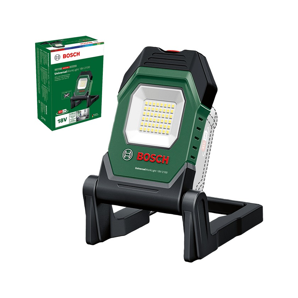 Luz de trabalho LED sem fio UniversalWorkLight 18V-2100 - Sem bateria | Sem carregador BOSCH DIY 2