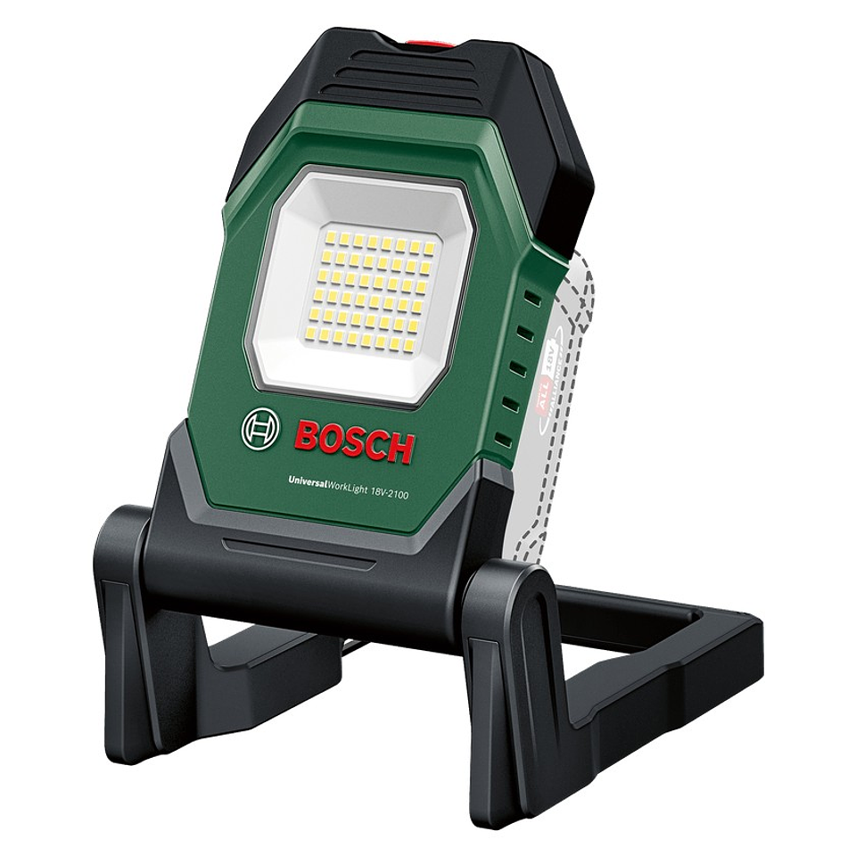 Luz de trabalho LED sem fio UniversalWorkLight 18V-2100 - Sem bateria | Sem carregador BOSCH DIY 1