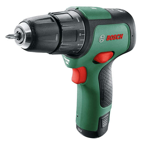 Aparafusadora sem fio EasyImpact 12 - 1 bateria de 2,0 Ah | carregador BOSCH DIY 1