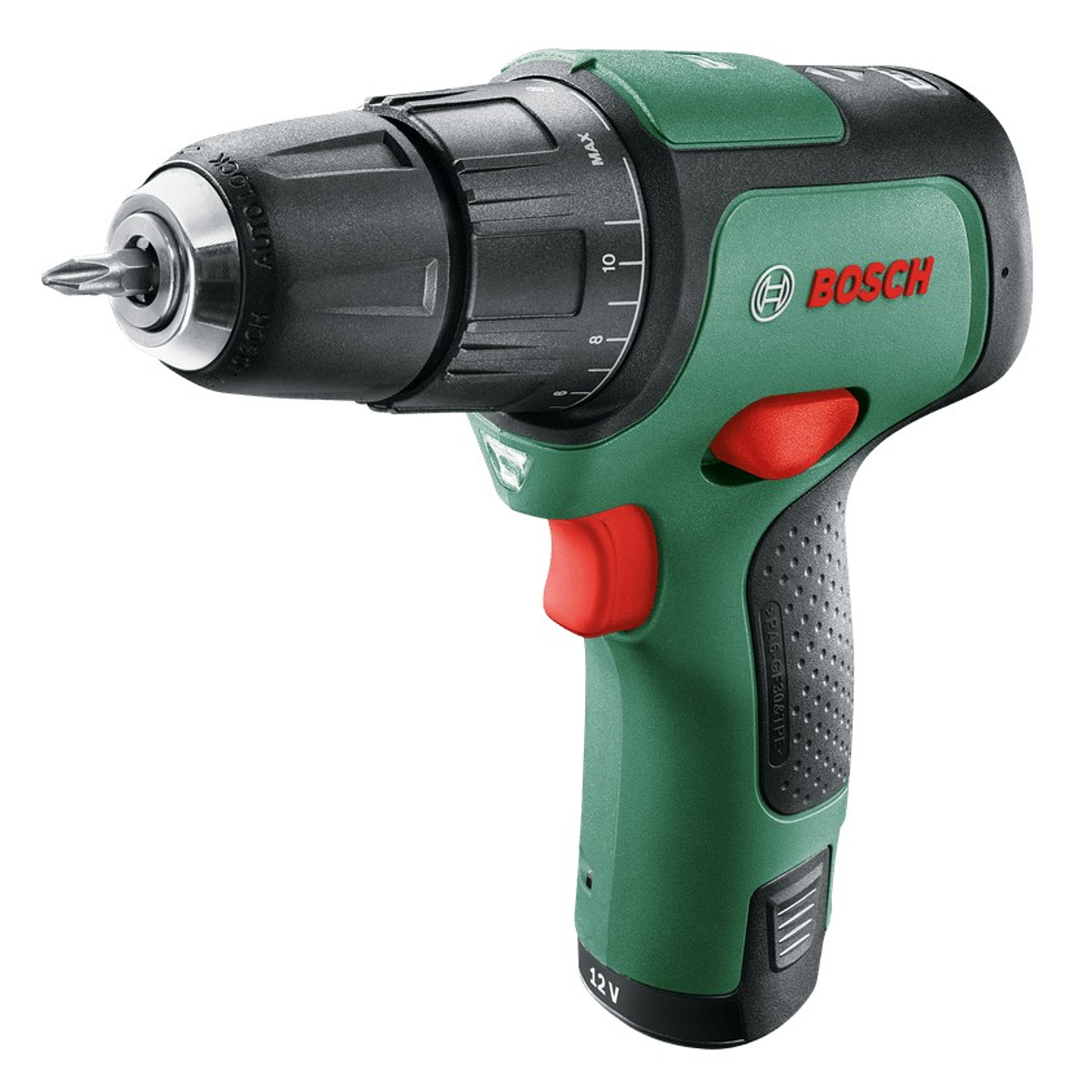 Aparafusadora sem fio EasyImpact 12 - 1 bateria de 2,0 Ah | carregador BOSCH DIY 1