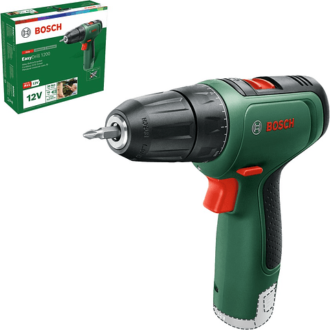 Aparafusadora sem fio EasyDrill 1200 - Sem bateria | Sem carregador BOSCH DIY 