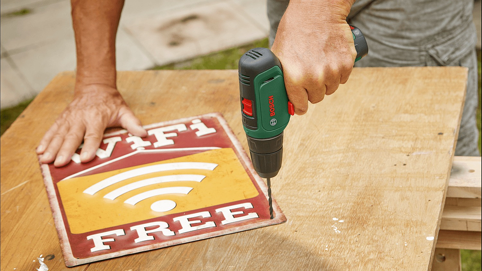 Aparafusadora sem fio EasyDrill 1200 - Sem bateria | Sem carregador BOSCH DIY  7