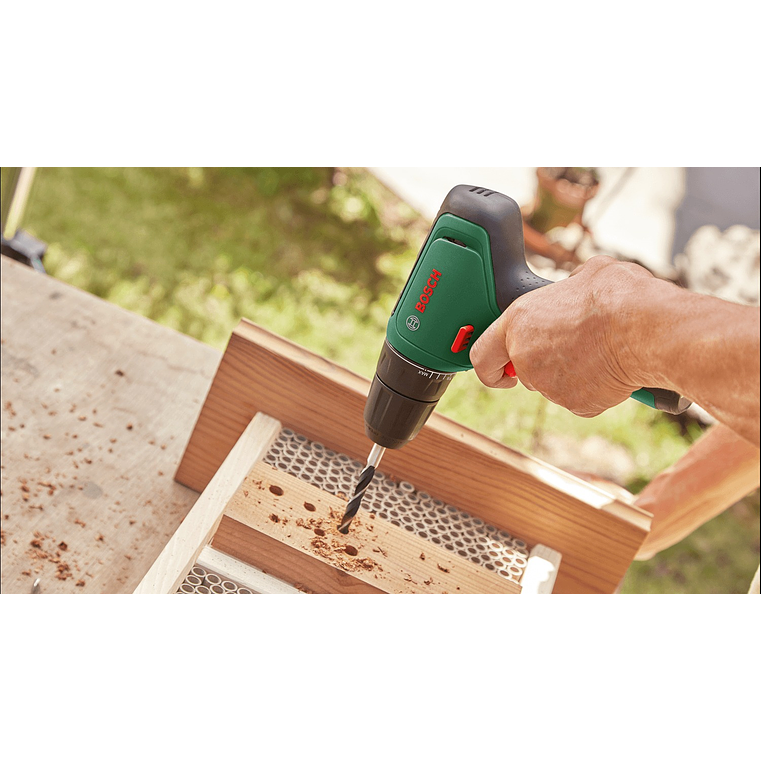 Aparafusadora sem fio EasyDrill 1200 - 1 bateria de 1,5 Ah | carregador BOSCH DIY 4
