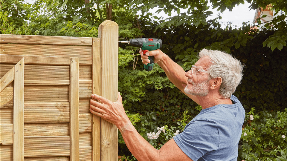 Aparafusadora sem fio EasyDrill 1200 - 1 bateria de 1,5 Ah | carregador BOSCH DIY 5