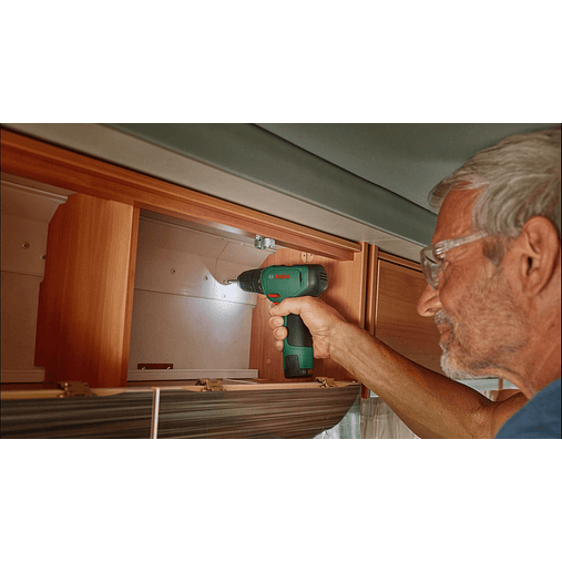 Aparafusadora sem fio EasyDrill 1200 - 1 bateria de 1,5 Ah | carregador BOSCH DIY 6