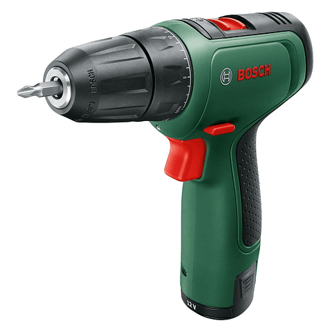 Aparafusadora sem fio EasyDrill 1200 - 1 bateria de 1,5 Ah | carregador BOSCH DIY