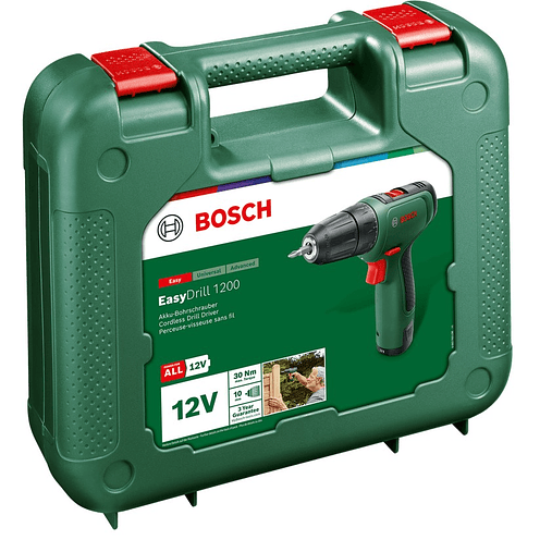 Aparafusadora sem fio EasyDrill 1200 - 1 bateria de 1,5 Ah | carregador BOSCH DIY 3