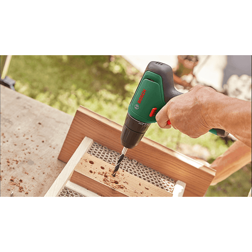 Aparafusadora sem fio EasyDrill 1200 - 2 baterias de 1,5 Ah | carregador BOSCH DIY 4