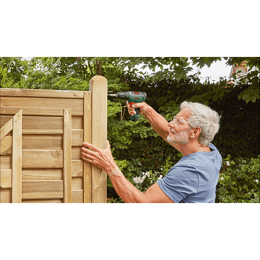 Aparafusadora sem fio EasyDrill 1200 - 2 baterias de 1,5 Ah | carregador BOSCH DIY 5