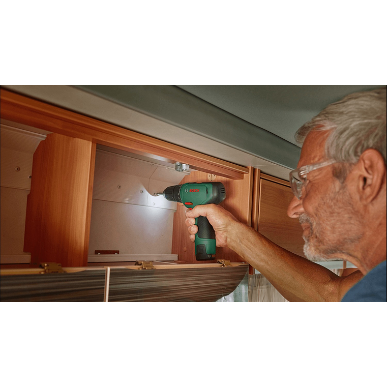 Aparafusadora sem fio EasyDrill 1200 - 2 baterias de 1,5 Ah | carregador BOSCH DIY 6