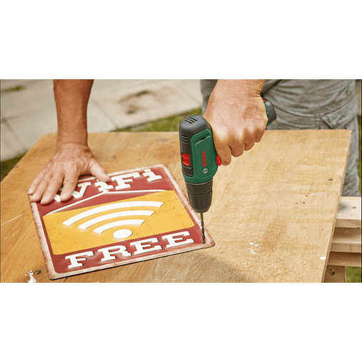 Aparafusadora sem fio EasyDrill 1200 - 2 baterias de 1,5 Ah | carregador BOSCH DIY 7