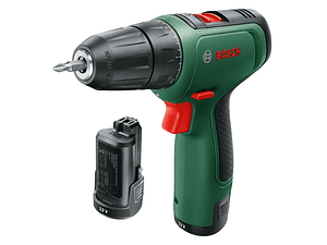 Aparafusadora sem fio EasyDrill 1200 - 2 baterias de 1,5 Ah | carregador BOSCH DIY