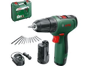 Aparafusadora sem fio EasyDrill 1200 - 2 baterias de 1,5 Ah | carregador BOSCH DIY