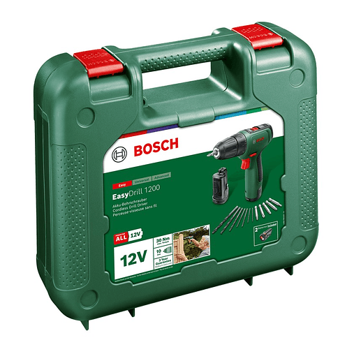 Aparafusadora sem fio EasyDrill 1200 - 2 baterias de 1,5 Ah | carregador BOSCH DIY 3