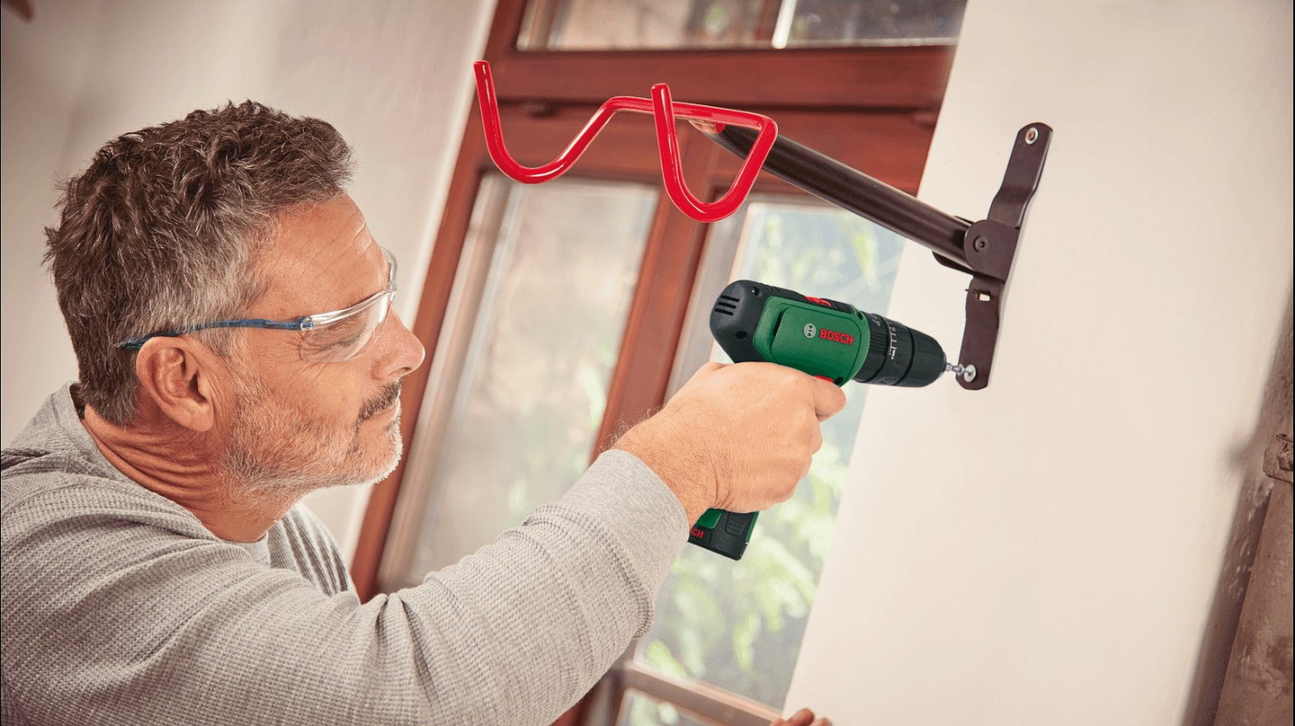 Berbequim com percussão sem fio EasyImpact 1200 - 1 bateria de 1,5 Ah | carregador BOSCH DIY  8