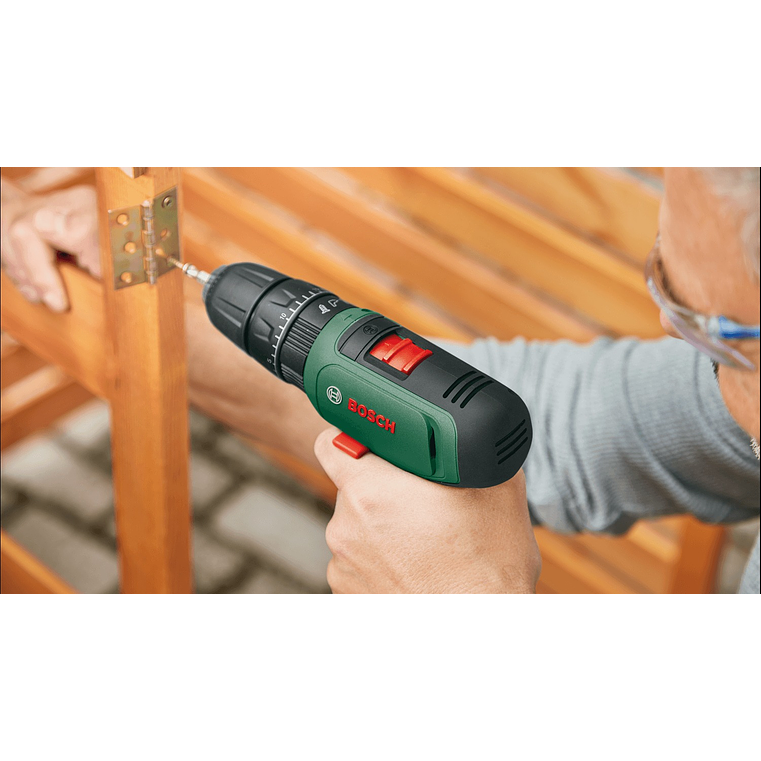 Berbequim com percussão sem fio EasyImpact 1200 - 1 bateria de 1,5 Ah | carregador BOSCH DIY  9