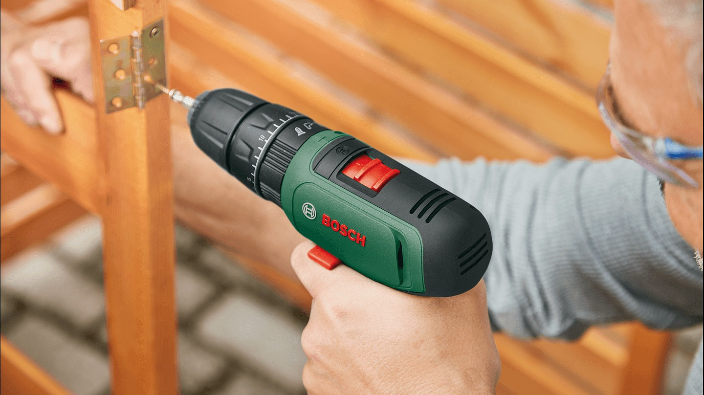 Berbequim com percussão sem fio EasyImpact 1200 - 1 bateria de 1,5 Ah | carregador BOSCH DIY  9