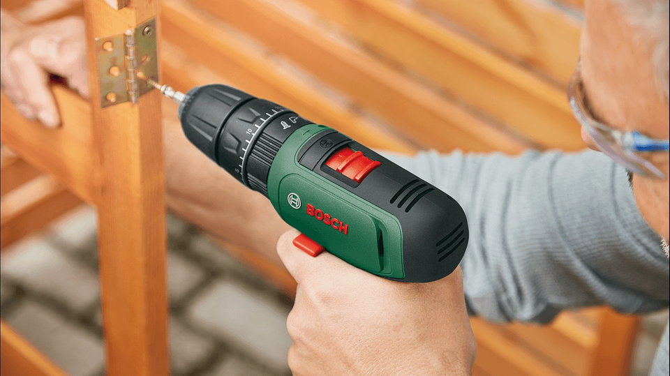 Berbequim com percussão sem fio EasyImpact 1200 - 1 bateria de 1,5 Ah | carregador BOSCH DIY  9