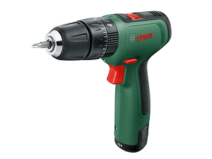 Berbequim com percussão sem fio EasyImpact 1200 - 1 bateria de 1,5 Ah | carregador BOSCH DIY 