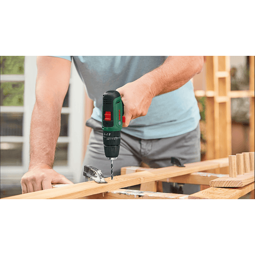 Berbequim com percussão sem fio EasyImpact 1200 - 2 baterias de 1,5 Ah | carregador BOSCH DIY 4