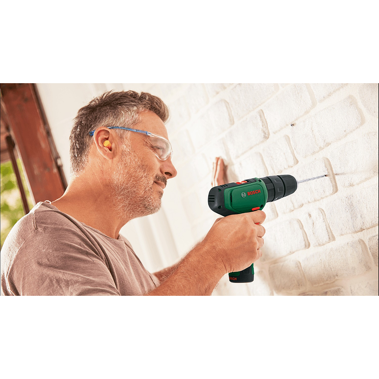 Berbequim com percussão sem fio EasyImpact 1200 - 2 baterias de 1,5 Ah | carregador BOSCH DIY 6