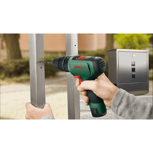 Berbequim com percussão sem fio EasyImpact 1200 - 2 baterias de 1,5 Ah | carregador BOSCH DIY 7
