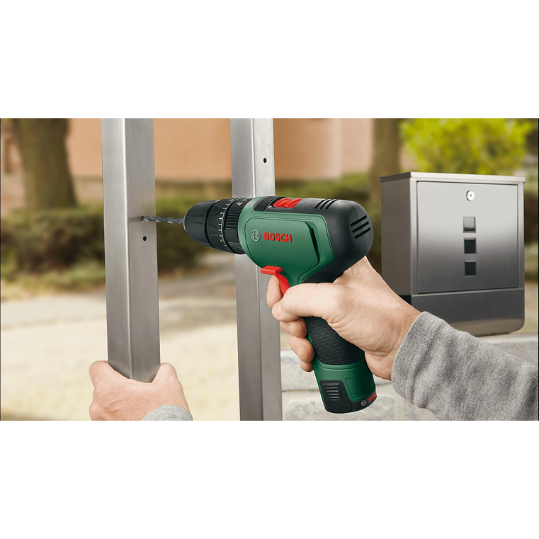 Berbequim com percussão sem fio EasyImpact 1200 - 2 baterias de 1,5 Ah | carregador BOSCH DIY 7