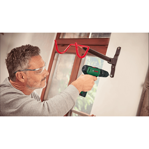 Berbequim com percussão sem fio EasyImpact 1200 - 2 baterias de 1,5 Ah | carregador BOSCH DIY 8