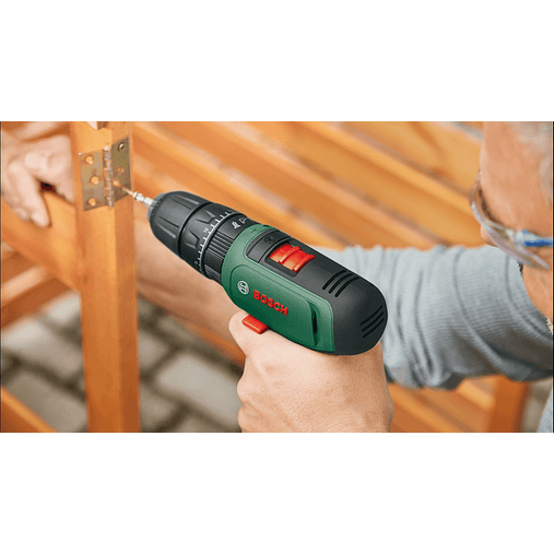 Berbequim com percussão sem fio EasyImpact 1200 - 2 baterias de 1,5 Ah | carregador BOSCH DIY 9
