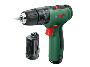 Berbequim com percussão sem fio EasyImpact 1200 - 2 baterias de 1,5 Ah | carregador BOSCH DIY