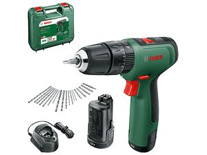 Berbequim com percussão sem fio EasyImpact 1200 - 2 baterias de 1,5 Ah | carregador BOSCH DIY