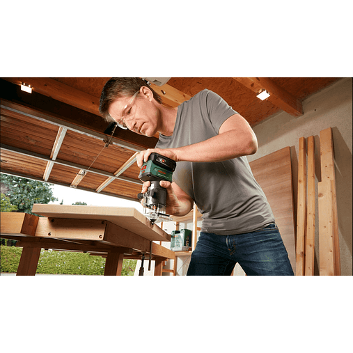 Tupia sem fio AdvancedTrimRouter 18V-8 - Sem bateria | Sem carregador BOSCH DIY  5