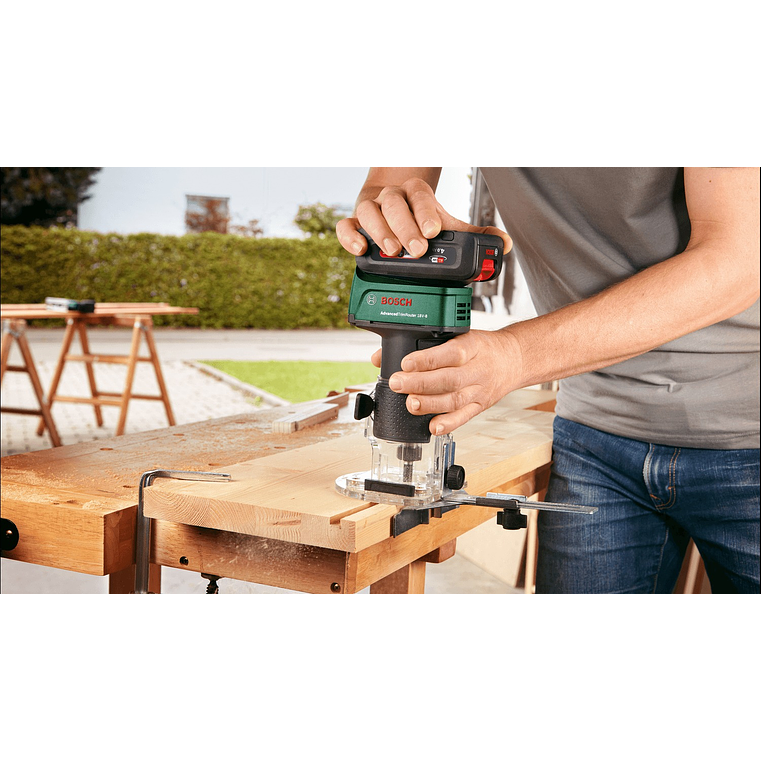 Tupia sem fio AdvancedTrimRouter 18V-8 - Sem bateria | Sem carregador BOSCH DIY  6
