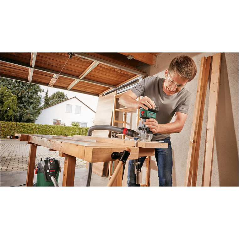 Tupia sem fio AdvancedTrimRouter 18V-8 - Sem bateria | Sem carregador BOSCH DIY  7