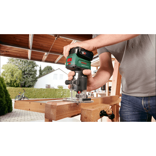 Tupia sem fio AdvancedTrimRouter 18V-8 - Sem bateria | Sem carregador BOSCH DIY  8
