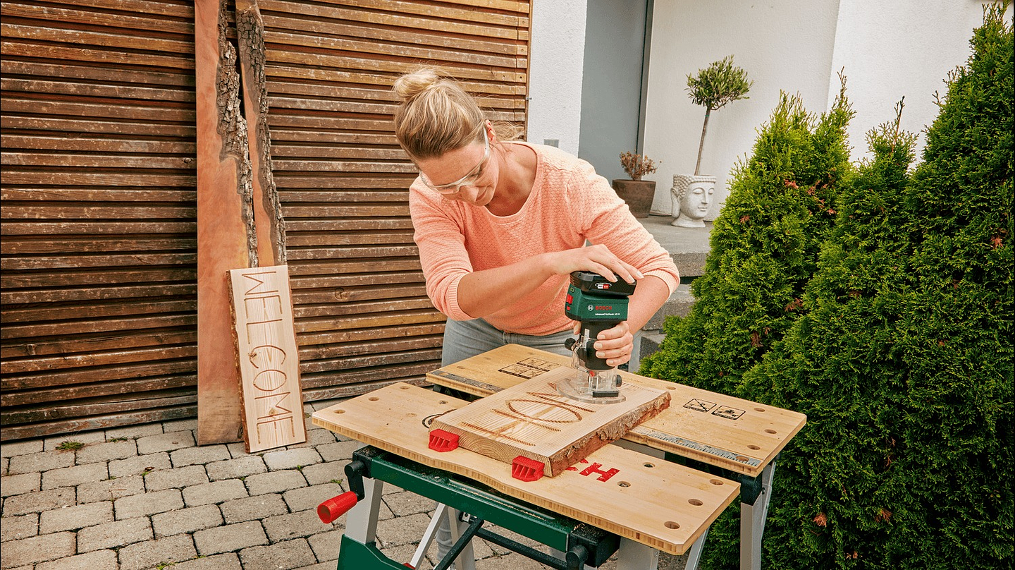 Tupia sem fio AdvancedTrimRouter 18V-8 - Sem bateria | Sem carregador BOSCH DIY  9