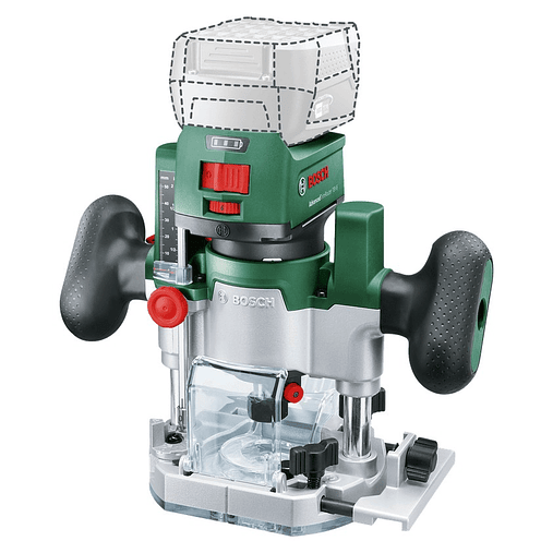 Tupia sem fio Conjunto combinado de tupia - Sem bateria | Sem carregador BOSCH DIY  5