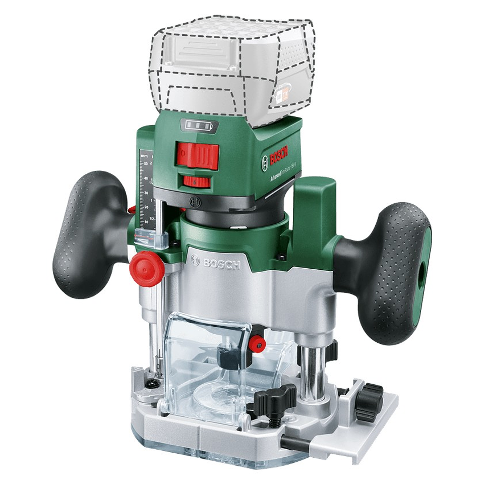 Tupia sem fio Conjunto combinado de tupia - Sem bateria | Sem carregador BOSCH DIY  5