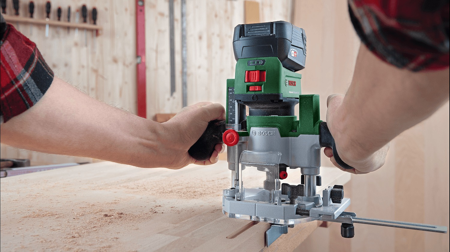 Tupia sem fio Conjunto combinado de tupia - Sem bateria | Sem carregador BOSCH DIY  7