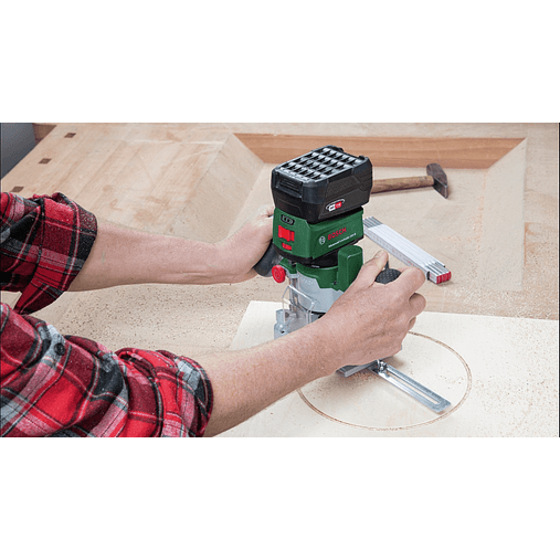 Tupia sem fio Conjunto combinado de tupia - Sem bateria | Sem carregador BOSCH DIY  8