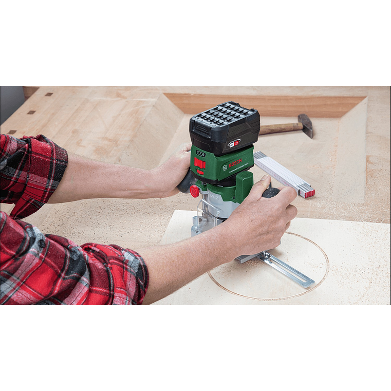 Tupia sem fio Conjunto combinado de tupia - Sem bateria | Sem carregador BOSCH DIY  8