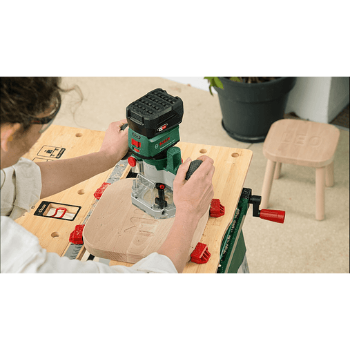 Tupia sem fio Conjunto combinado de tupia - Sem bateria | Sem carregador BOSCH DIY  9