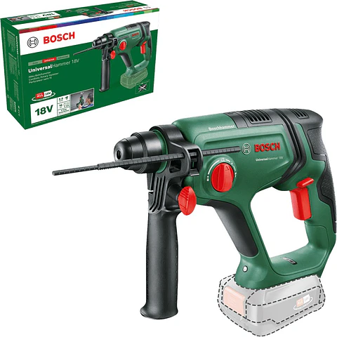 Martelo perfurador sem fio UniversalHammer 18V - Sem bateria | Sem carregador BOSCH DIY