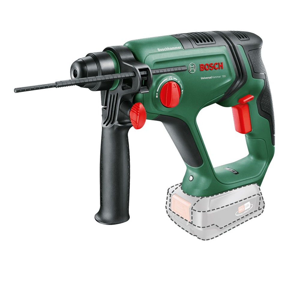Martelo perfurador sem fio UniversalHammer 18V - Sem bateria | Sem carregador BOSCH DIY 1