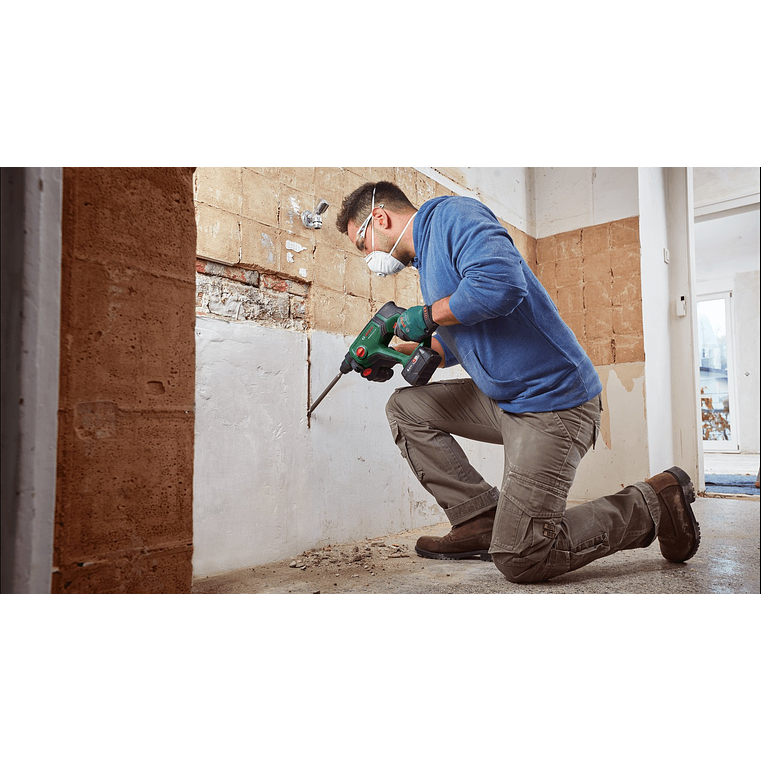 Martelo perfurador sem fio UniversalHammer 18V - Sem bateria | Sem carregador BOSCH DIY 11