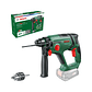 Martelo perfurador sem fio UniversalHammer 18V - Sem bateria | Sem carregador + Adaptador de encabadouro redondo BOSCH DIY  - Miniatura 2