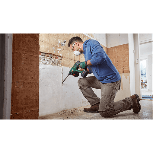 Martelo perfurador sem fio UniversalHammer 18V - 1 bateria de 2,5 Ah | carregador BOSCH DIY 11