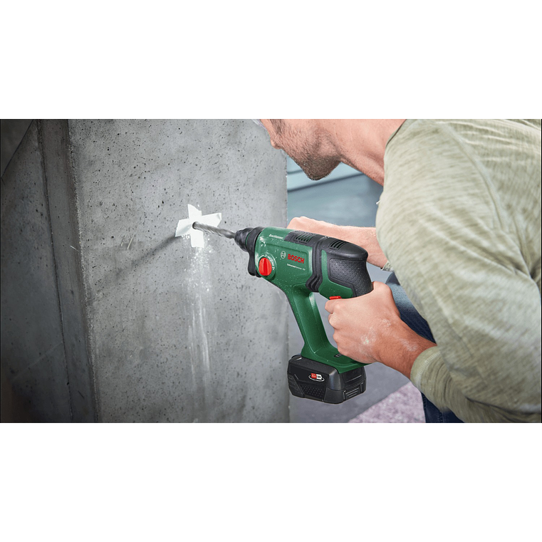 Martelo perfurador sem fio UniversalHammer 18V - 2 baterias de 2,5 Ah | carregador BOSCH DIY  10