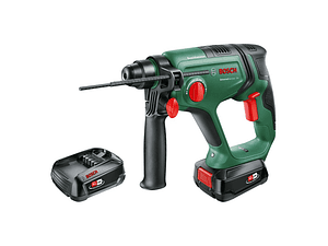 Martelo perfurador sem fio UniversalHammer 18V - 2 baterias de 2,5 Ah | carregador BOSCH DIY 