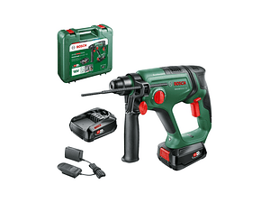 Martelo perfurador sem fio UniversalHammer 18V - 2 baterias de 2,5 Ah | carregador BOSCH DIY 